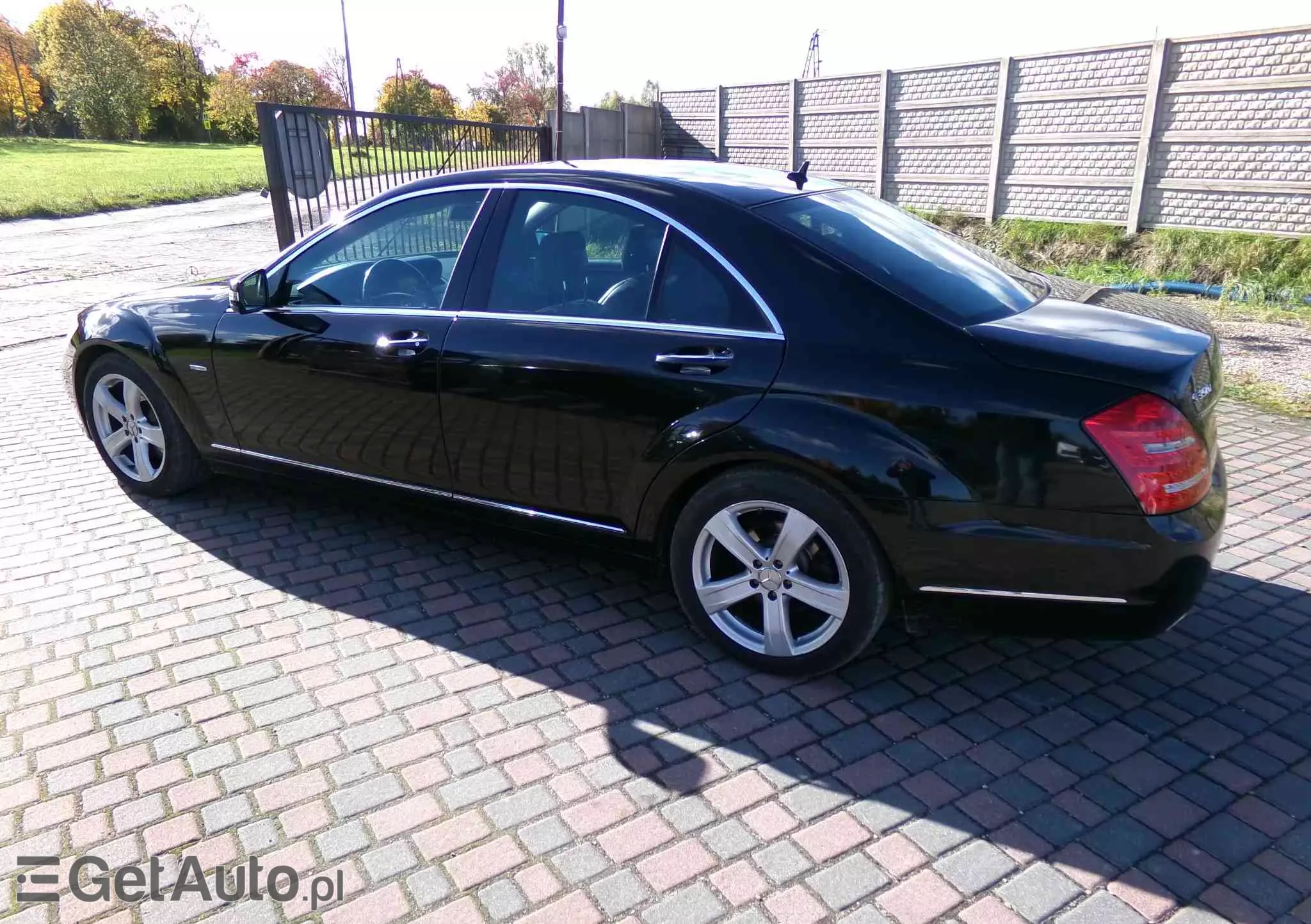 MERCEDES-BENZ Klasa S 