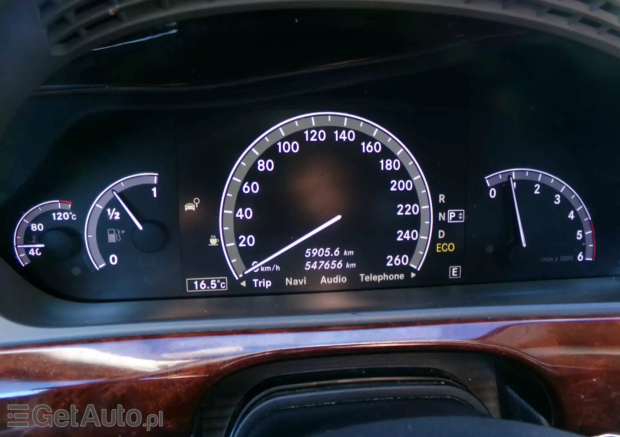 MERCEDES-BENZ Klasa S 