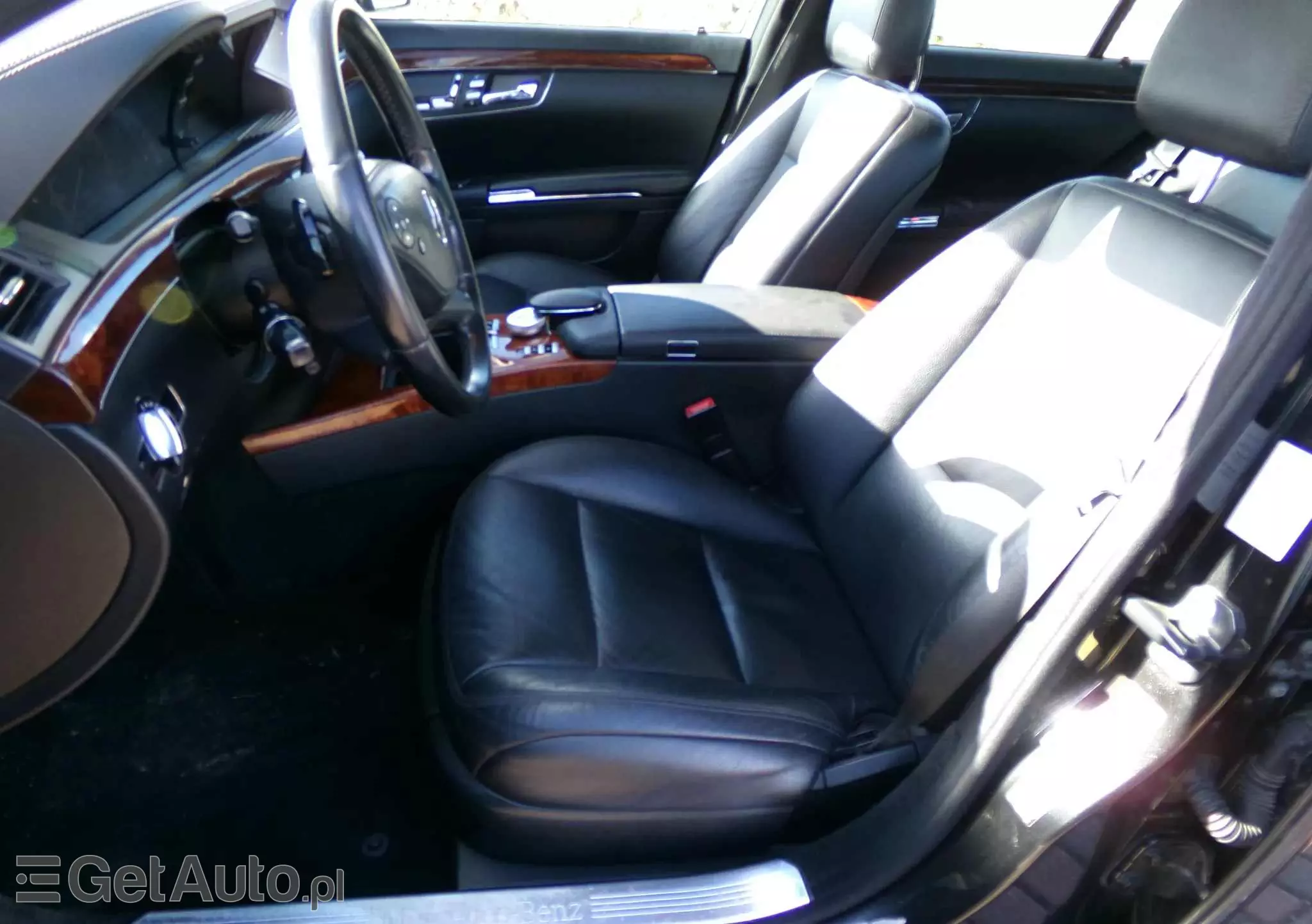 MERCEDES-BENZ Klasa S 