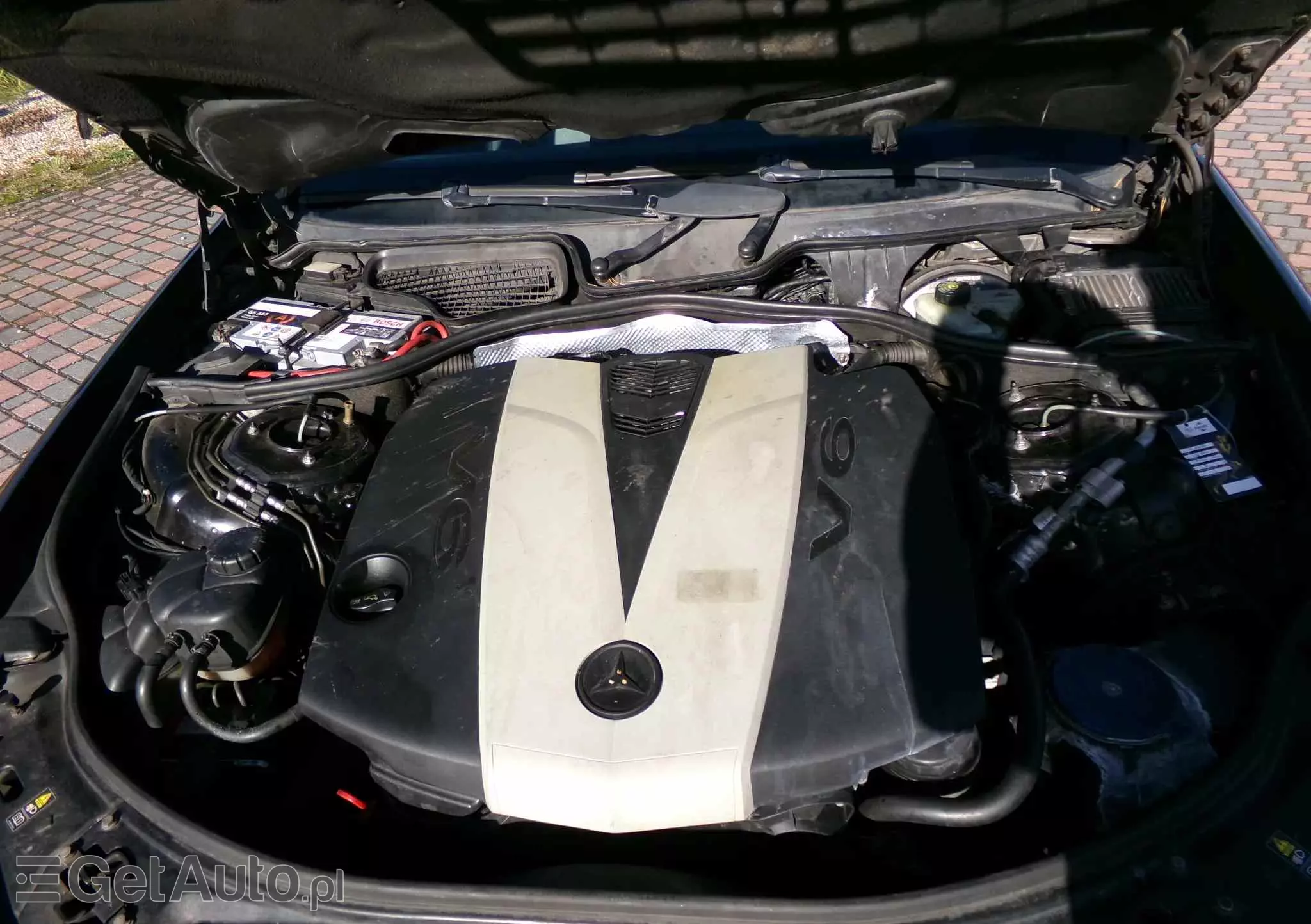 MERCEDES-BENZ Klasa S 