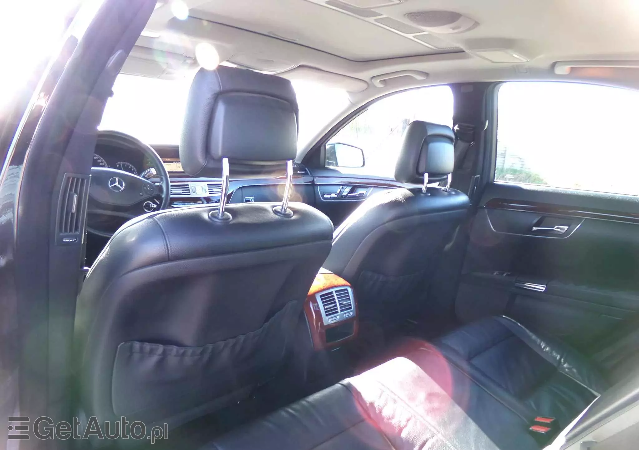 MERCEDES-BENZ Klasa S 