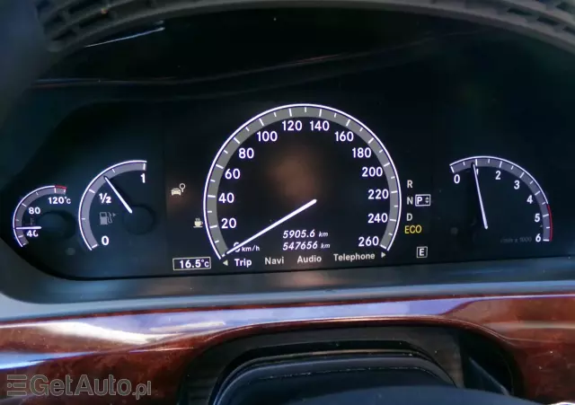 MERCEDES-BENZ Klasa S 