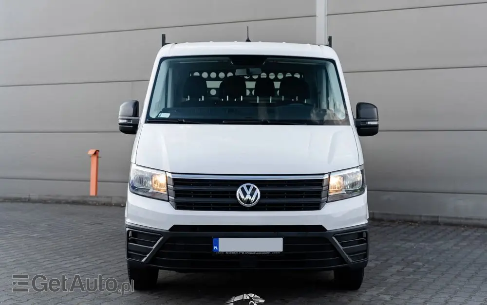 VOLKSWAGEN Crafter Doka Brygadówka 7-miejsc Skrzynia Salon PL, Jeden Właściciel *FINANSOWANIE* 