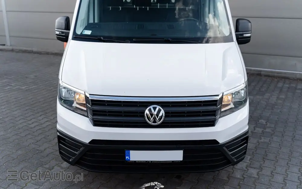 VOLKSWAGEN Crafter Doka Brygadówka 7-miejsc Skrzynia Salon PL, Jeden Właściciel *FINANSOWANIE* 