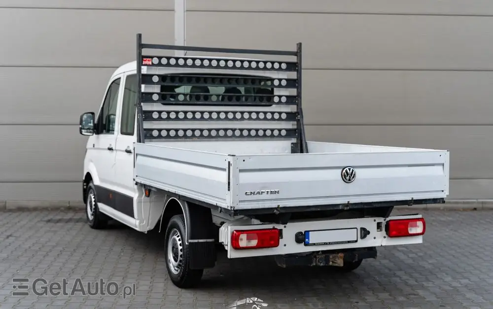 VOLKSWAGEN Crafter Doka Brygadówka 7-miejsc Skrzynia Salon PL, Jeden Właściciel *FINANSOWANIE* 