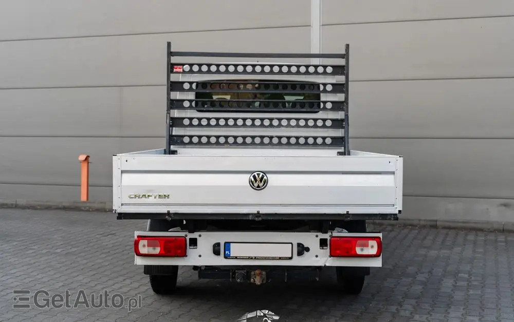 VOLKSWAGEN Crafter Doka Brygadówka 7-miejsc Skrzynia Salon PL, Jeden Właściciel *FINANSOWANIE* 