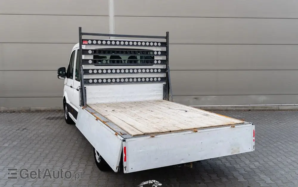 VOLKSWAGEN Crafter Doka Brygadówka 7-miejsc Skrzynia Salon PL, Jeden Właściciel *FINANSOWANIE* 