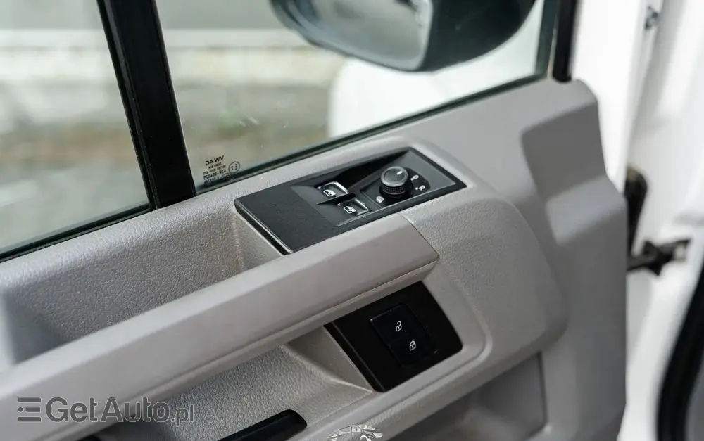 VOLKSWAGEN Crafter Doka Brygadówka 7-miejsc Skrzynia Salon PL, Jeden Właściciel *FINANSOWANIE* 