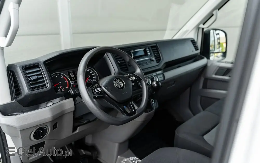 VOLKSWAGEN Crafter Doka Brygadówka 7-miejsc Skrzynia Salon PL, Jeden Właściciel *FINANSOWANIE* 