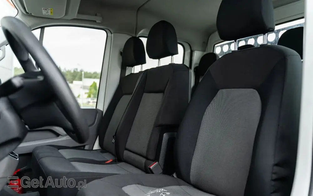 VOLKSWAGEN Crafter Doka Brygadówka 7-miejsc Skrzynia Salon PL, Jeden Właściciel *FINANSOWANIE* 