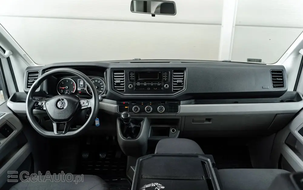 VOLKSWAGEN Crafter Doka Brygadówka 7-miejsc Skrzynia Salon PL, Jeden Właściciel *FINANSOWANIE* 