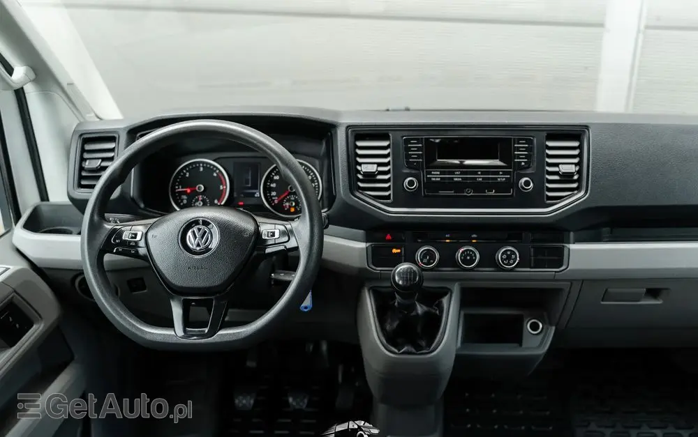 VOLKSWAGEN Crafter Doka Brygadówka 7-miejsc Skrzynia Salon PL, Jeden Właściciel *FINANSOWANIE* 
