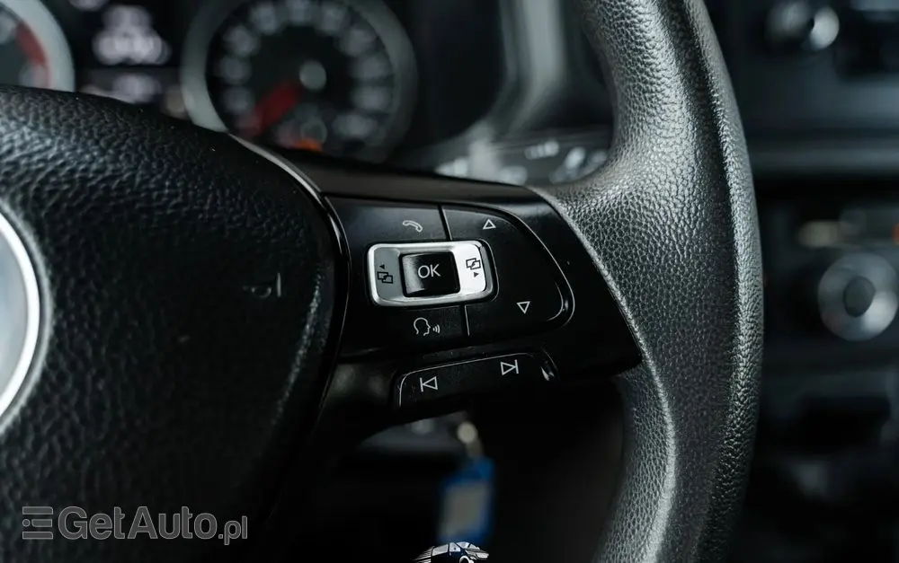 VOLKSWAGEN Crafter Doka Brygadówka 7-miejsc Skrzynia Salon PL, Jeden Właściciel *FINANSOWANIE* 