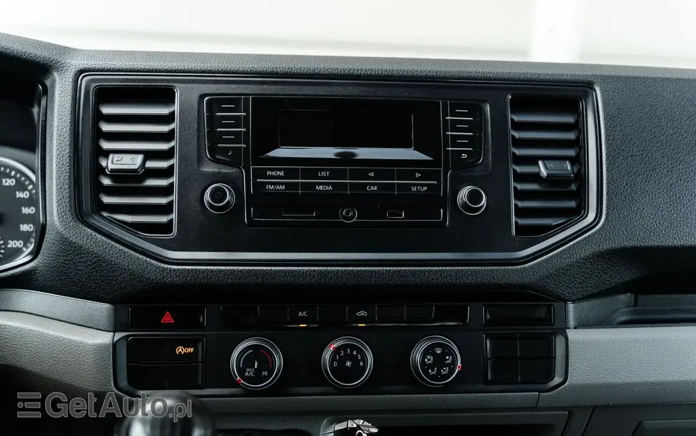 VOLKSWAGEN Crafter Doka Brygadówka 7-miejsc Skrzynia Salon PL, Jeden Właściciel *FINANSOWANIE* 