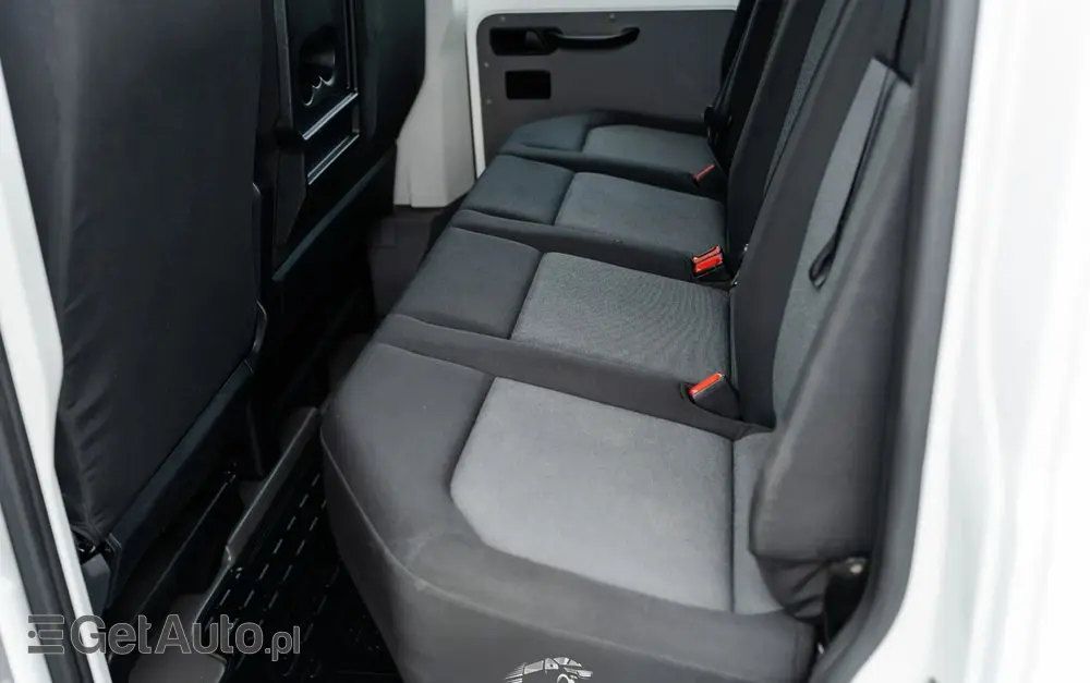 VOLKSWAGEN Crafter Doka Brygadówka 7-miejsc Skrzynia Salon PL, Jeden Właściciel *FINANSOWANIE* 
