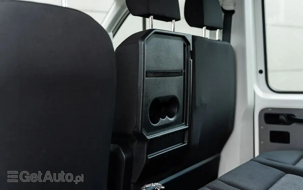 VOLKSWAGEN Crafter Doka Brygadówka 7-miejsc Skrzynia Salon PL, Jeden Właściciel *FINANSOWANIE* 