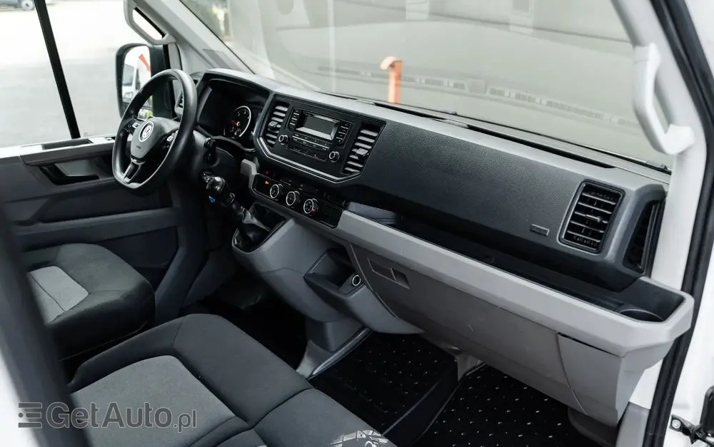 VOLKSWAGEN Crafter Doka Brygadówka 7-miejsc Skrzynia Salon PL, Jeden Właściciel *FINANSOWANIE* 