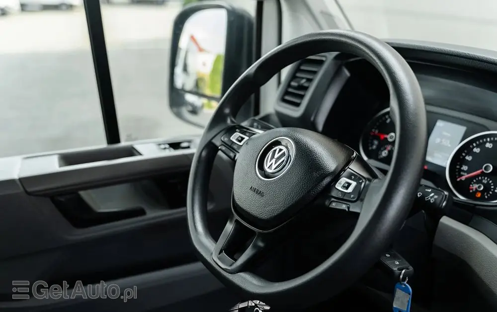 VOLKSWAGEN Crafter Doka Brygadówka 7-miejsc Skrzynia Salon PL, Jeden Właściciel *FINANSOWANIE* 