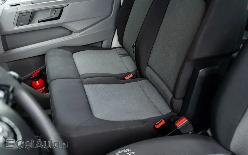 VOLKSWAGEN Crafter Doka Brygadówka 7-miejsc Skrzynia Salon PL, Jeden Właściciel *FINANSOWANIE* 