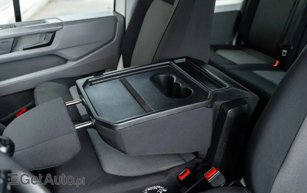 VOLKSWAGEN Crafter Doka Brygadówka 7-miejsc Skrzynia Salon PL, Jeden Właściciel *FINANSOWANIE* 