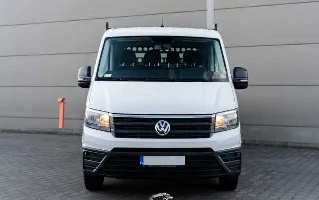 VOLKSWAGEN Crafter Doka Brygadówka 7-miejsc Skrzynia Salon PL, Jeden Właściciel *FINANSOWANIE* 