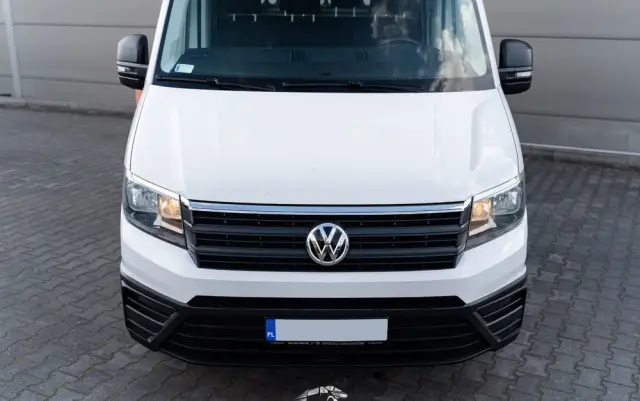 VOLKSWAGEN Crafter Doka Brygadówka 7-miejsc Skrzynia Salon PL, Jeden Właściciel *FINANSOWANIE* 