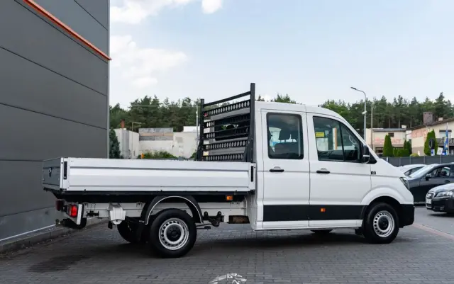 VOLKSWAGEN Crafter Doka Brygadówka 7-miejsc Skrzynia Salon PL, Jeden Właściciel *FINANSOWANIE* 