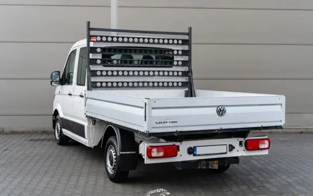VOLKSWAGEN Crafter Doka Brygadówka 7-miejsc Skrzynia Salon PL, Jeden Właściciel *FINANSOWANIE* 