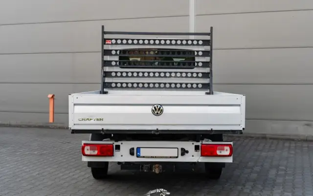 VOLKSWAGEN Crafter Doka Brygadówka 7-miejsc Skrzynia Salon PL, Jeden Właściciel *FINANSOWANIE* 