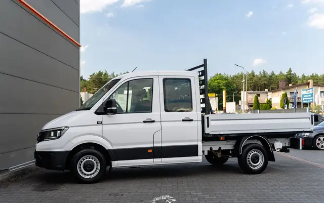 VOLKSWAGEN Crafter Doka Brygadówka 7-miejsc Skrzynia Salon PL, Jeden Właściciel *FINANSOWANIE* 