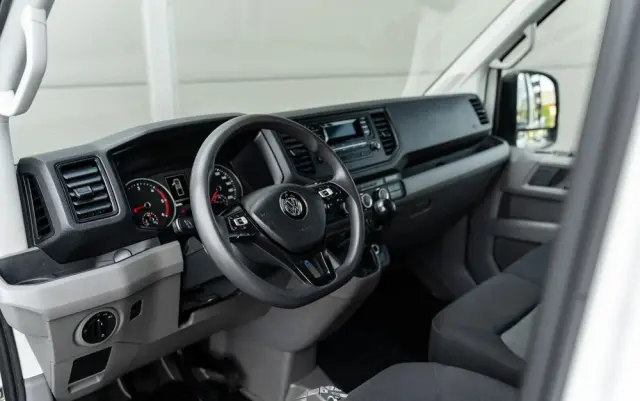VOLKSWAGEN Crafter Doka Brygadówka 7-miejsc Skrzynia Salon PL, Jeden Właściciel *FINANSOWANIE* 