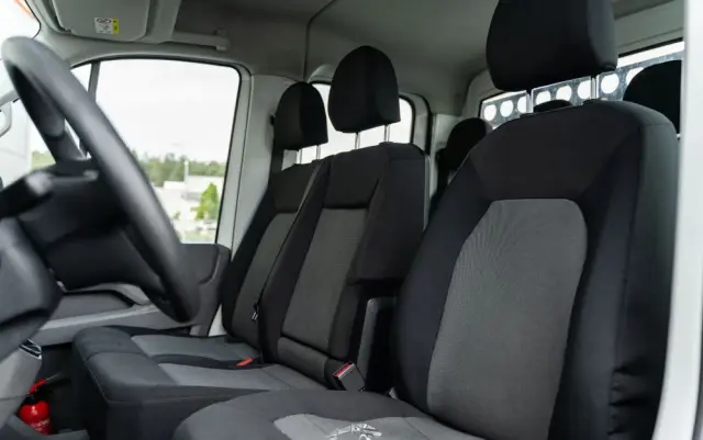 VOLKSWAGEN Crafter Doka Brygadówka 7-miejsc Skrzynia Salon PL, Jeden Właściciel *FINANSOWANIE* 