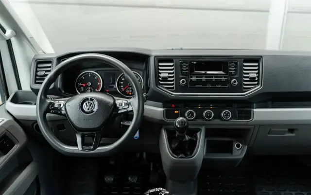 VOLKSWAGEN Crafter Doka Brygadówka 7-miejsc Skrzynia Salon PL, Jeden Właściciel *FINANSOWANIE* 