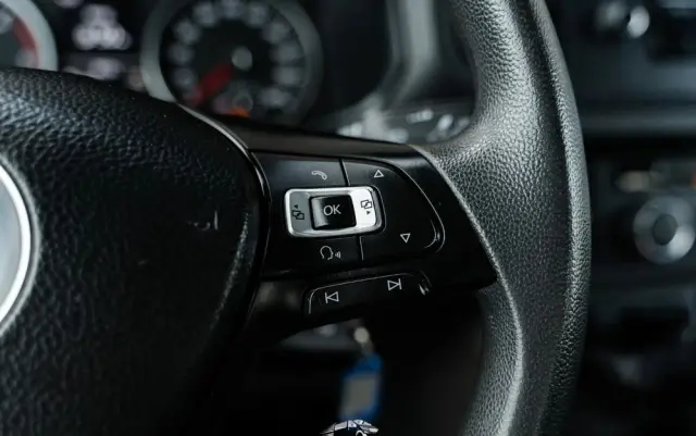 VOLKSWAGEN Crafter Doka Brygadówka 7-miejsc Skrzynia Salon PL, Jeden Właściciel *FINANSOWANIE* 