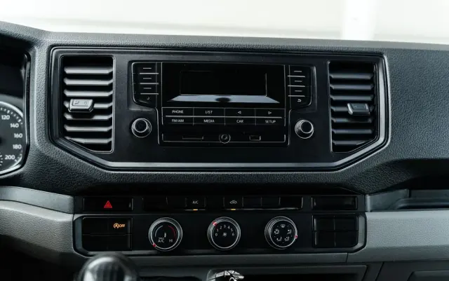 VOLKSWAGEN Crafter Doka Brygadówka 7-miejsc Skrzynia Salon PL, Jeden Właściciel *FINANSOWANIE* 