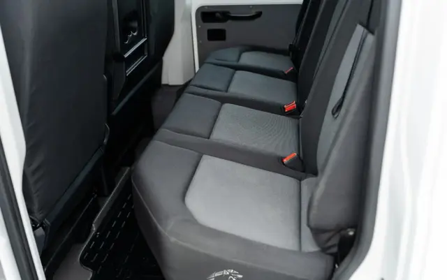 VOLKSWAGEN Crafter Doka Brygadówka 7-miejsc Skrzynia Salon PL, Jeden Właściciel *FINANSOWANIE* 