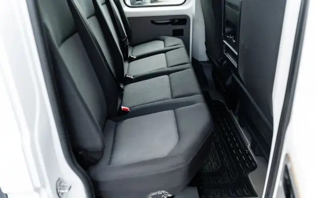 VOLKSWAGEN Crafter Doka Brygadówka 7-miejsc Skrzynia Salon PL, Jeden Właściciel *FINANSOWANIE* 