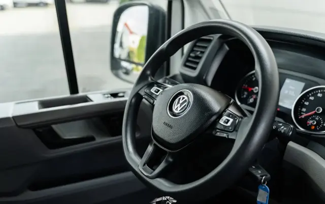 VOLKSWAGEN Crafter Doka Brygadówka 7-miejsc Skrzynia Salon PL, Jeden Właściciel *FINANSOWANIE* 