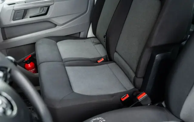 VOLKSWAGEN Crafter Doka Brygadówka 7-miejsc Skrzynia Salon PL, Jeden Właściciel *FINANSOWANIE* 