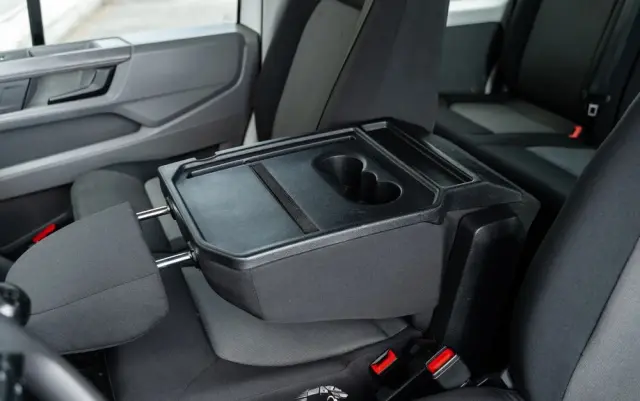 VOLKSWAGEN Crafter Doka Brygadówka 7-miejsc Skrzynia Salon PL, Jeden Właściciel *FINANSOWANIE* 