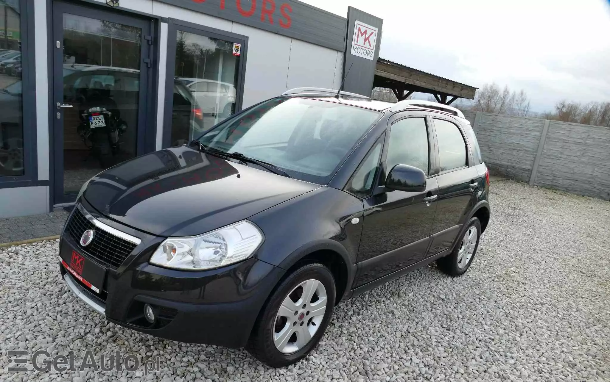 FIAT Sedici 1.6 16V 4x4 Emotion