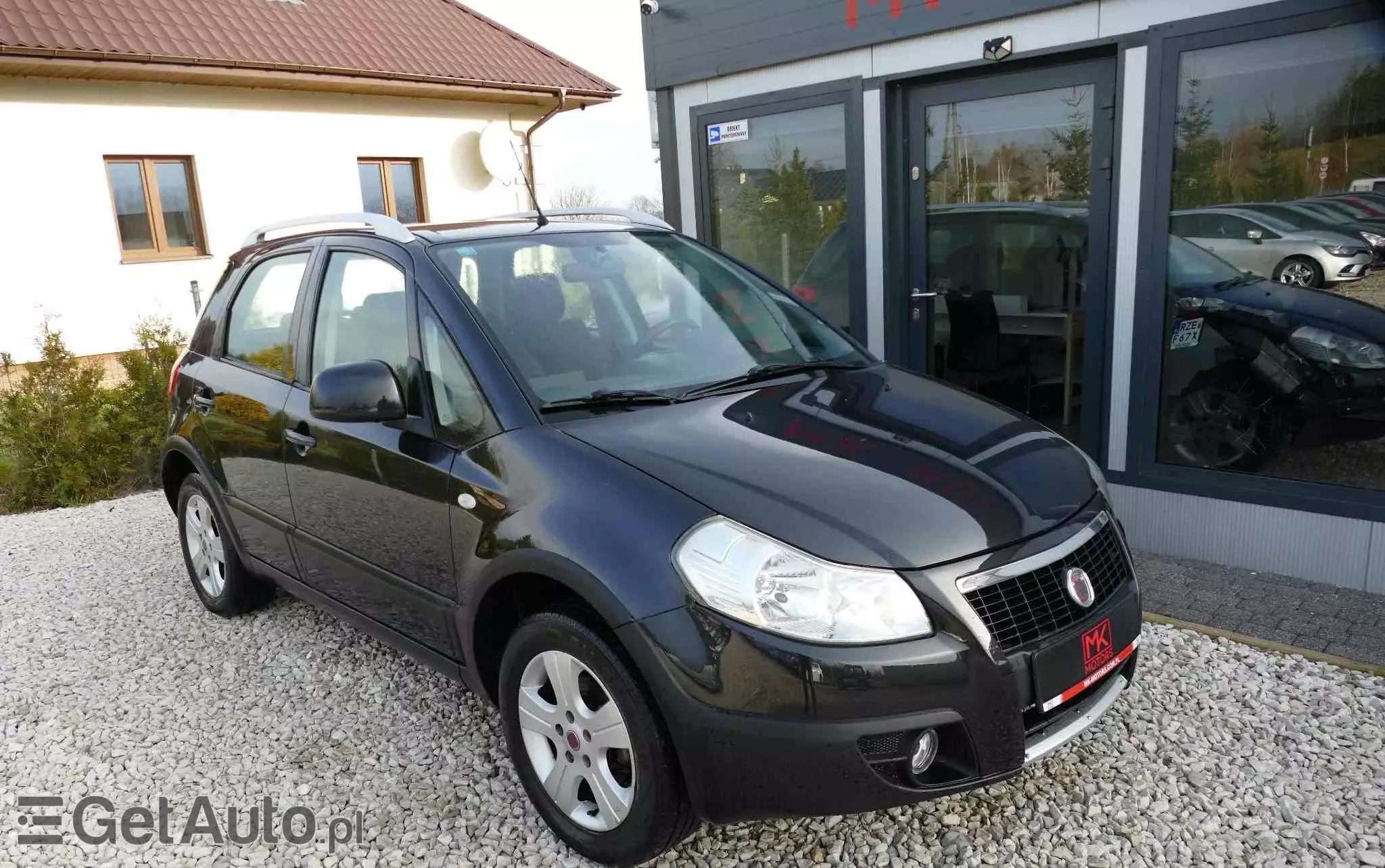 FIAT Sedici 1.6 16V 4x4 Emotion