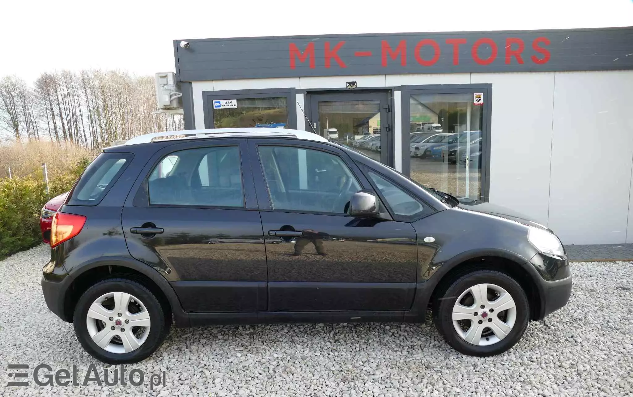 FIAT Sedici 1.6 16V 4x4 Emotion