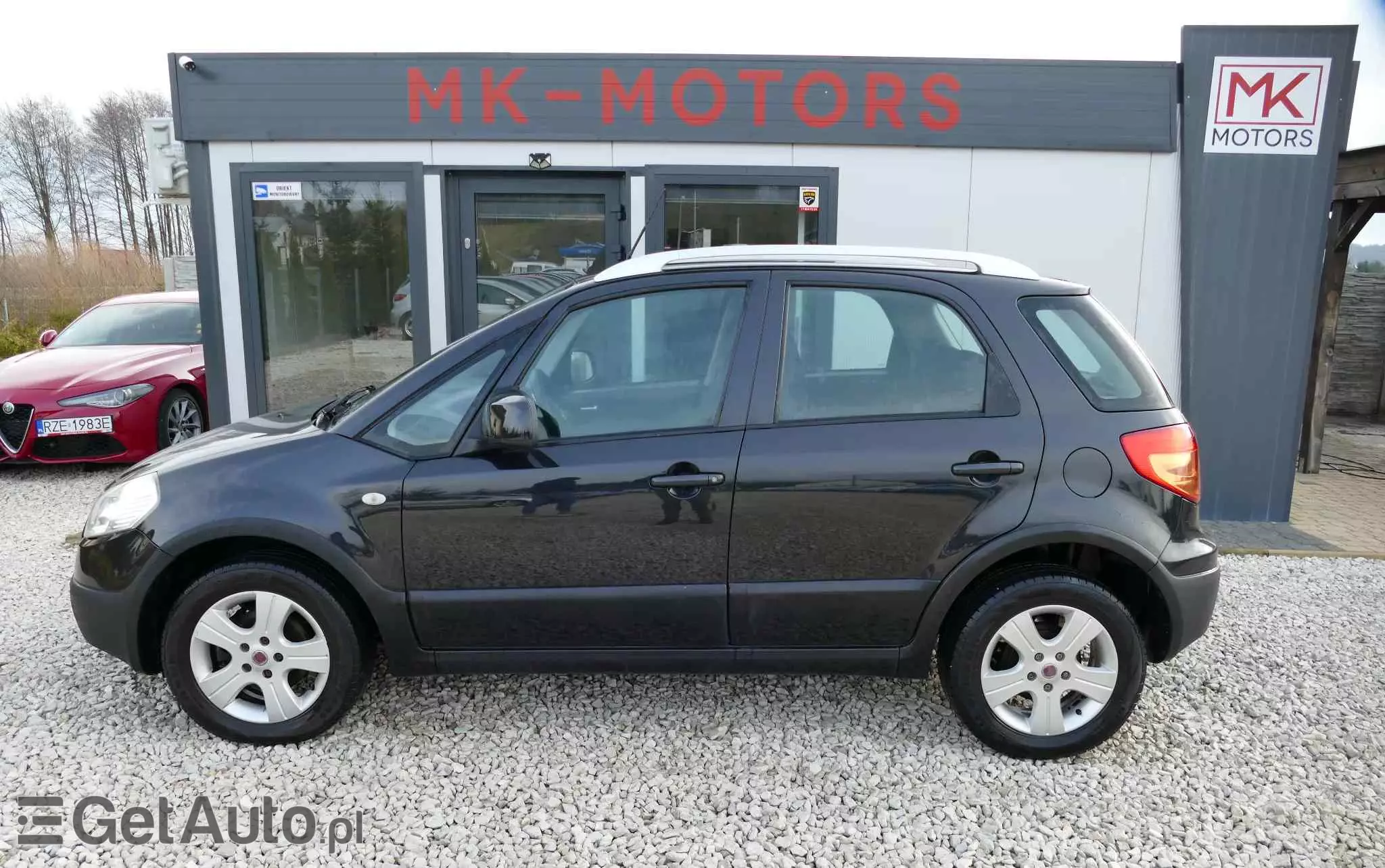 FIAT Sedici 1.6 16V 4x4 Emotion