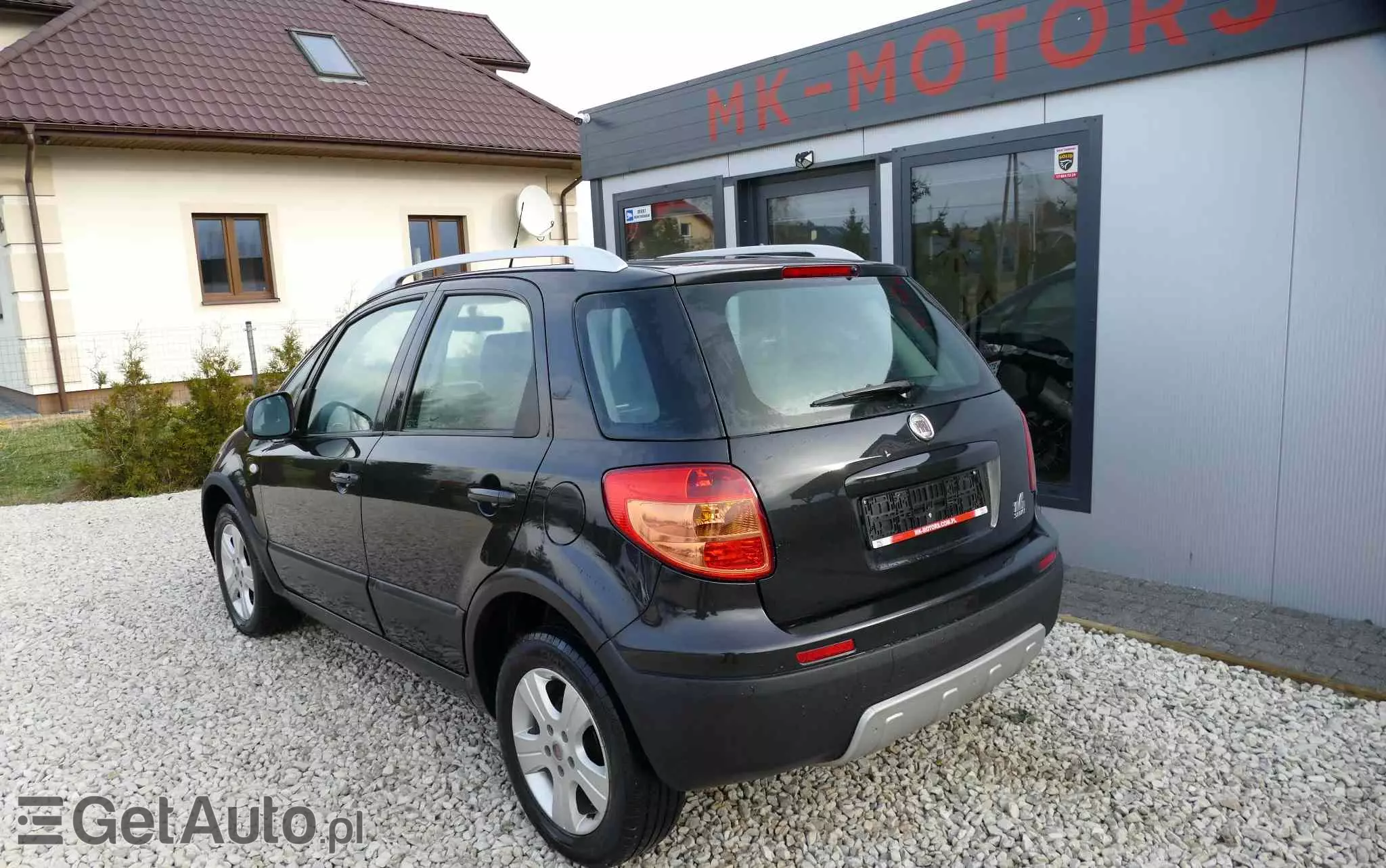 FIAT Sedici 1.6 16V 4x4 Emotion