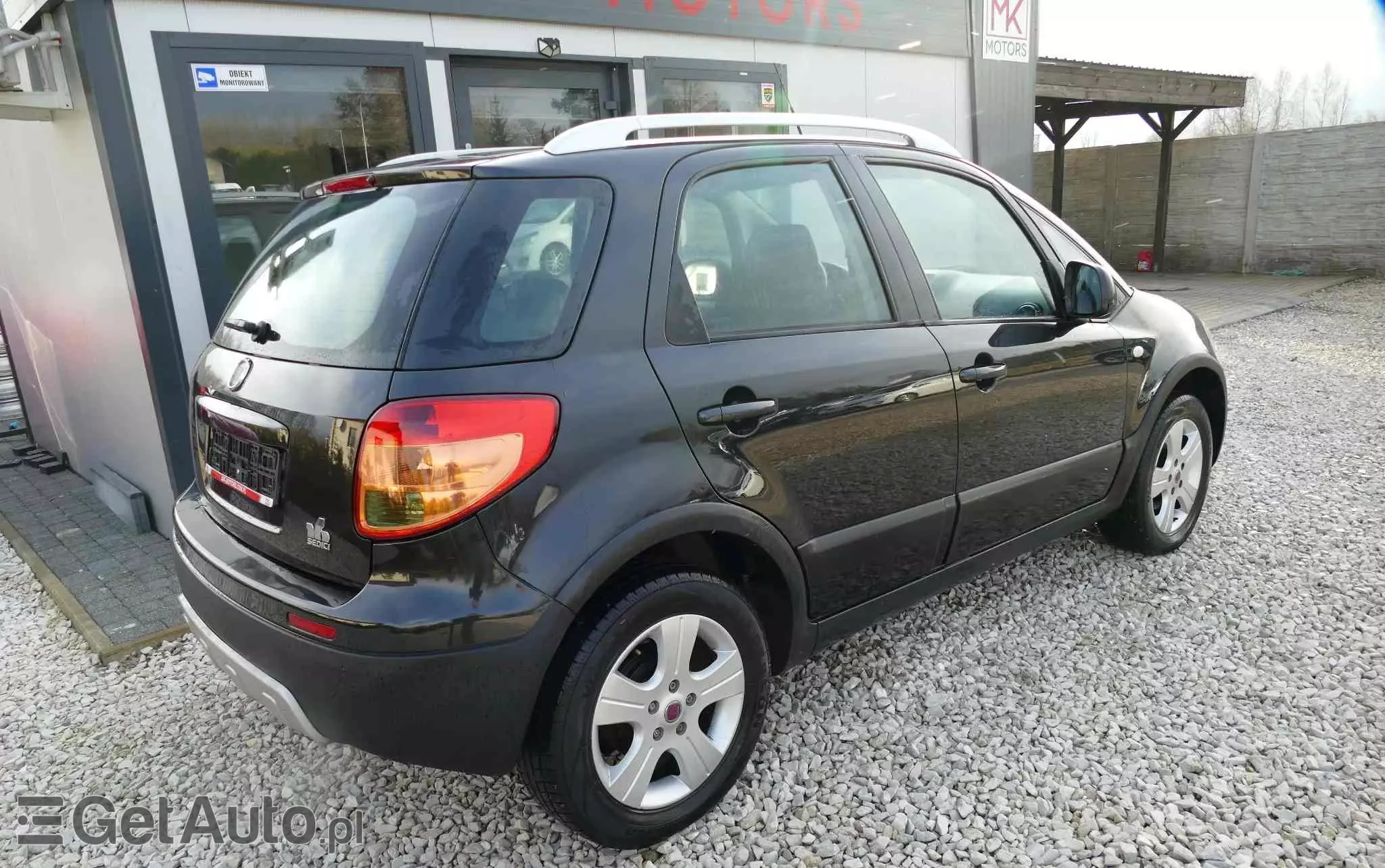 FIAT Sedici 1.6 16V 4x4 Emotion