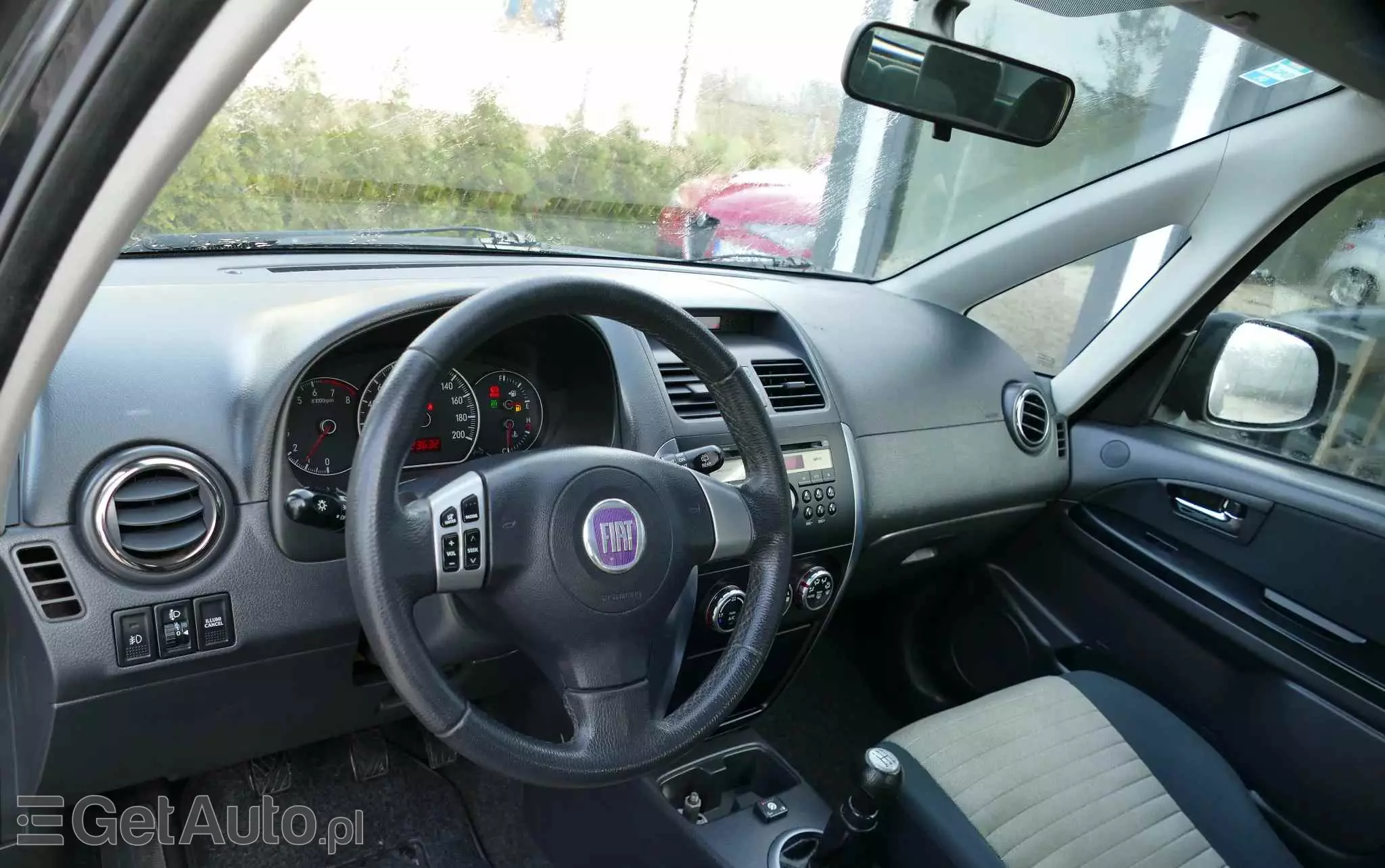 FIAT Sedici 1.6 16V 4x4 Emotion