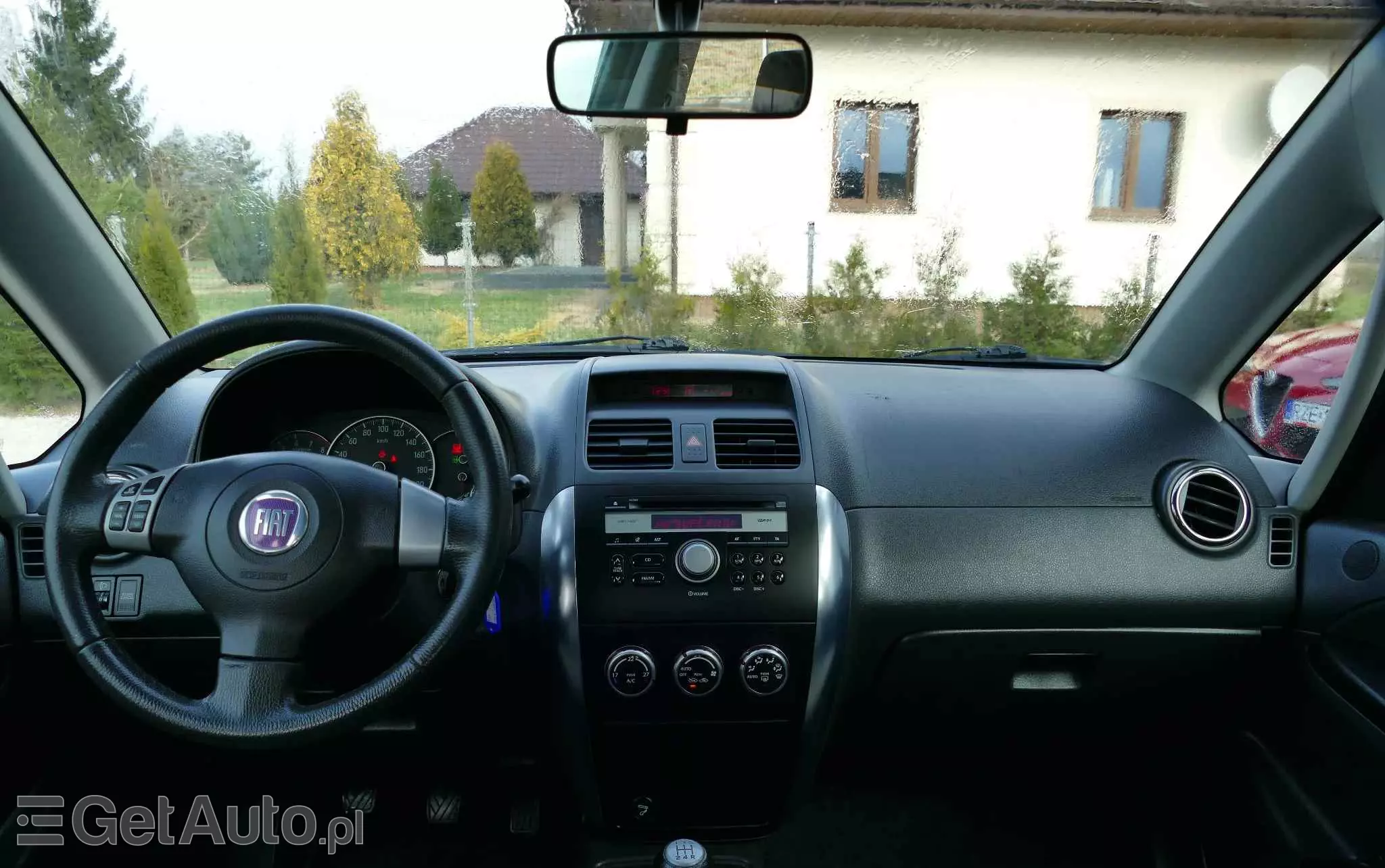FIAT Sedici 1.6 16V 4x4 Emotion