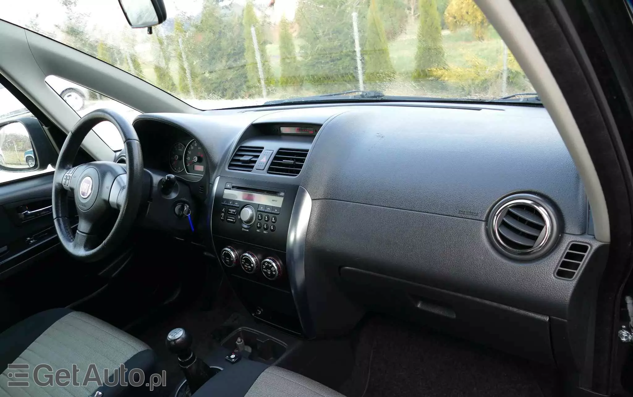 FIAT Sedici 1.6 16V 4x4 Emotion