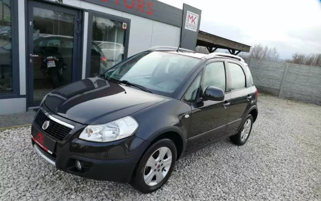 FIAT Sedici 1.6 16V 4x4 Emotion